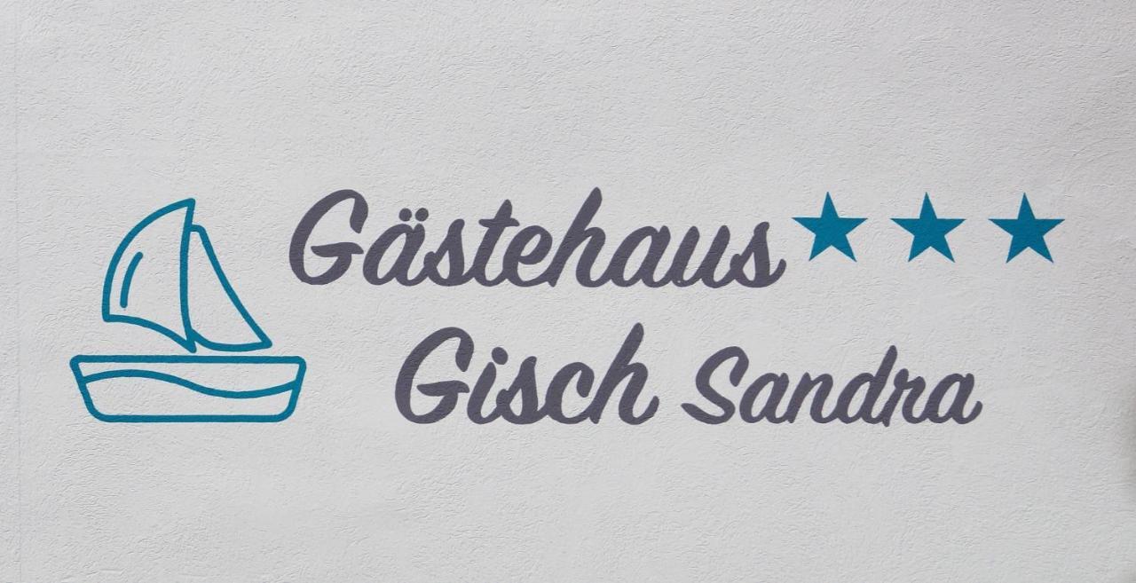 Gaestehaus Gisch Sandra Podersdorf am See Exteriör bild