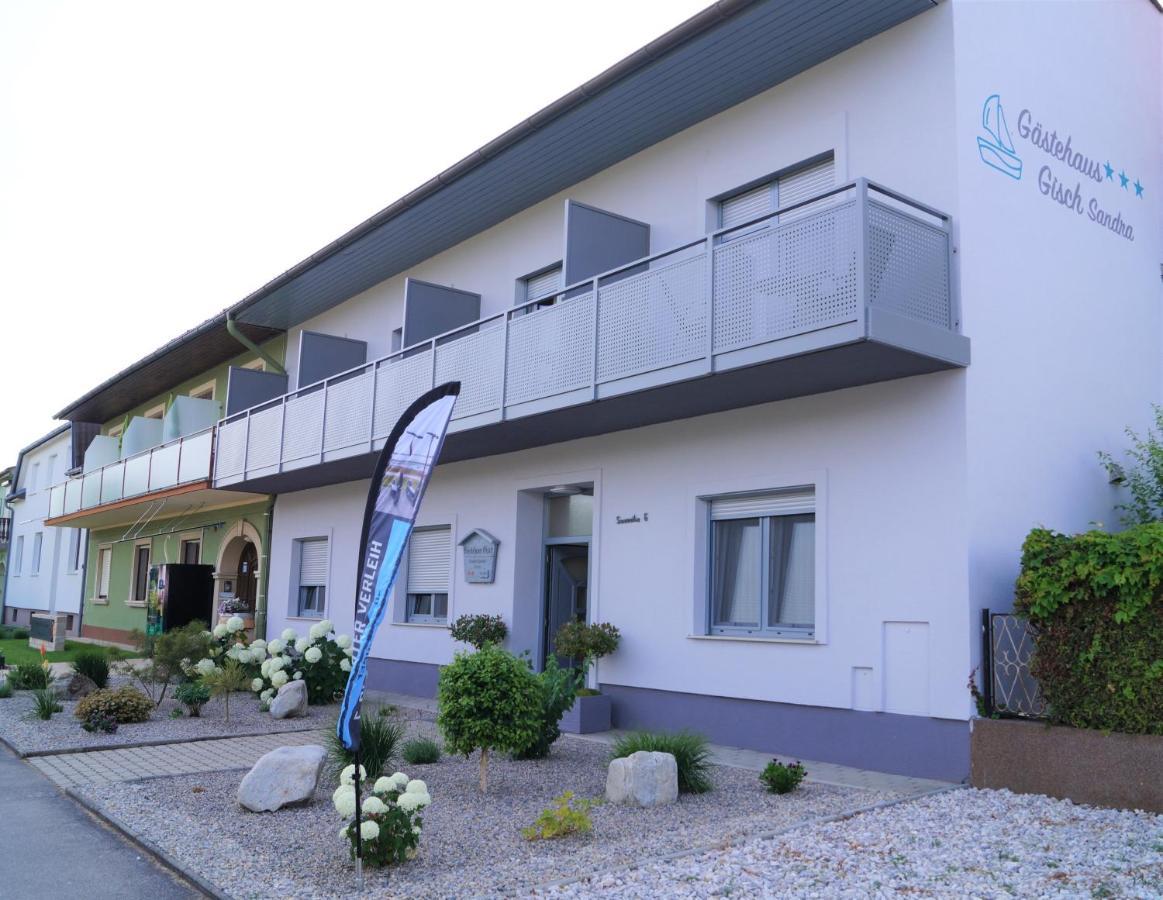 Gaestehaus Gisch Sandra Podersdorf am See Exteriör bild
